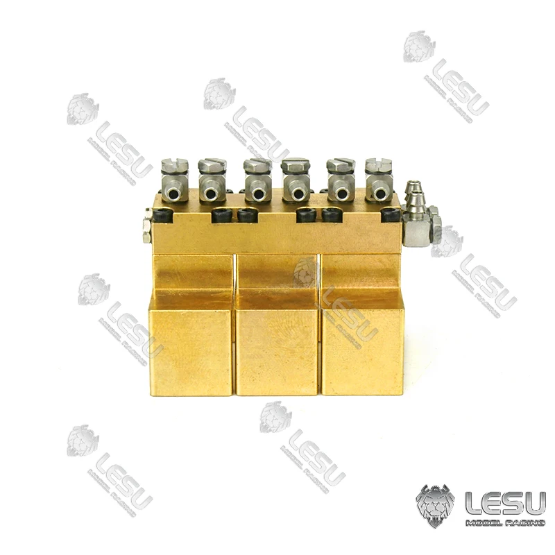 LESU 3CH Hydraulische Directionele Klep Servo voor 1/14 RC Dumper Truck Loader Graafmachine Afstandsbediening Speelgoed Tamiyay Th16604-Smt3