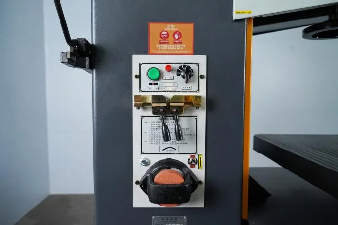 Factory Direct 2026 New Design Vertical Band Saw Metal Cutting High Speed and Precision Cutting Stainless Steel Aluminum