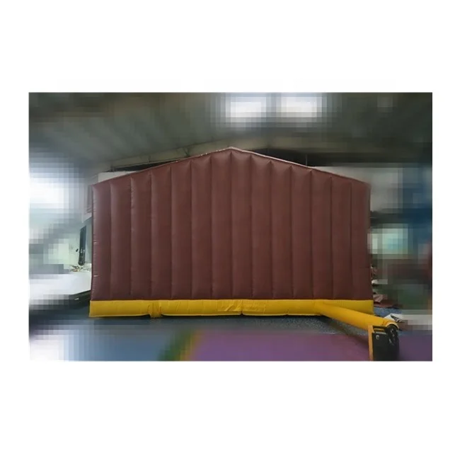 High quality Mechanical Bull Rodeo With Inflatable Mattress /Inflatable Mechanical Bullfighting for Kids and adults