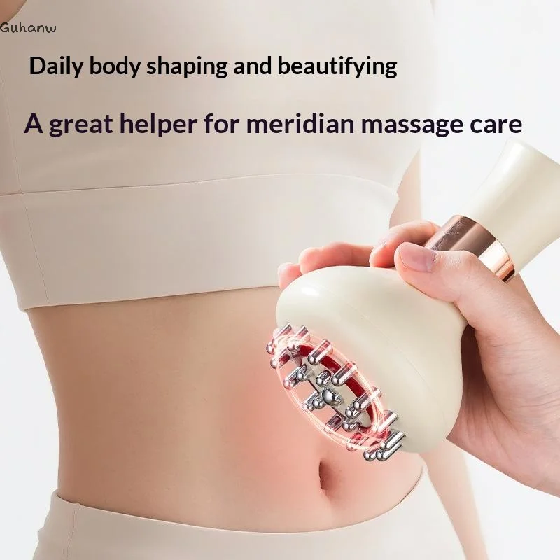 

[WHB]Meridian Brush Body Lymphatic Massager Drainage Machine Guasha Brush Massage Relaxing Scrapping Massager Tool