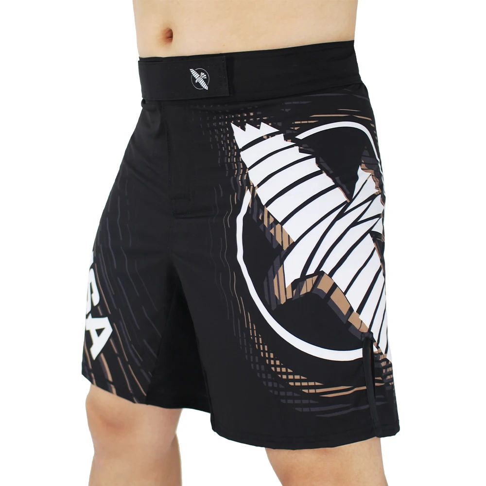 Satin MMA Muay Thai Boxing Shorts for Men Women Kids - Gym Martial Arts Wrestling Kickboxing Cage Fighting Training Wear