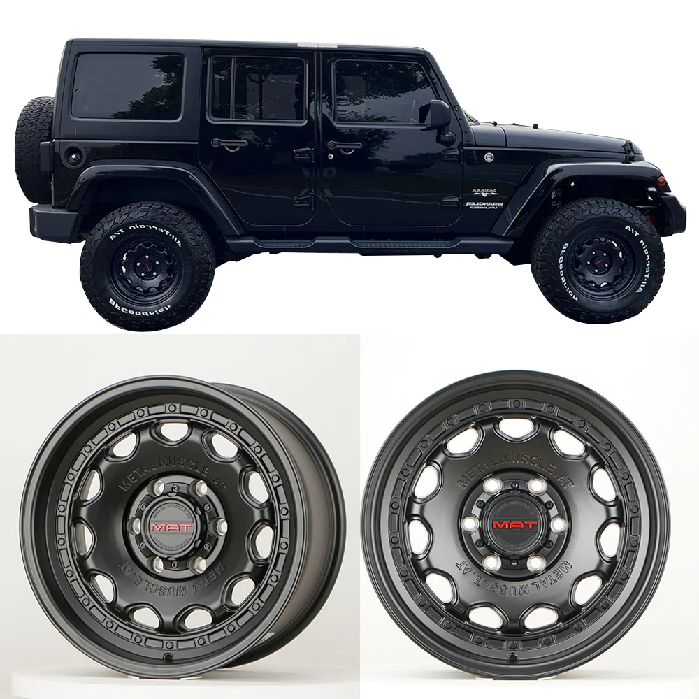 

Lantsun M105 Aluminum Alloy 17inch wheel hub for off road wheel boss