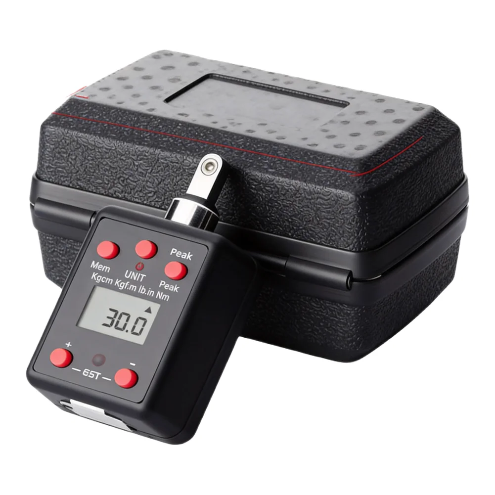 torque-adapter-with-digital-display-for-1-4-3-8-1-2-3-4-inch-ratchets-includes-peak-mode-trace-mode-and-battery-saving-auto-off