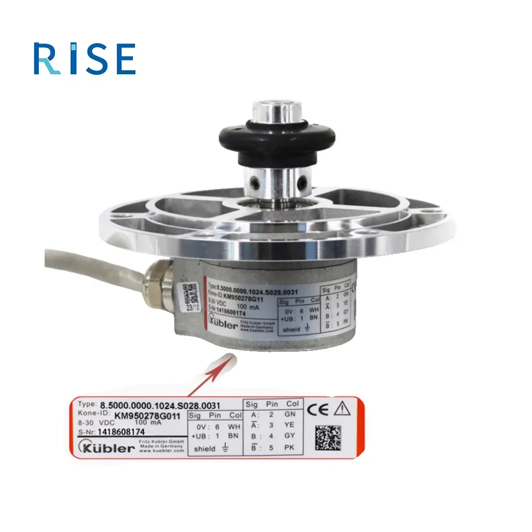 Premium Products 2026 x RISE Ko*e Elevator Rotary Encoder Lift Rotary Encoder KM950278G11 Elevator Door Parts