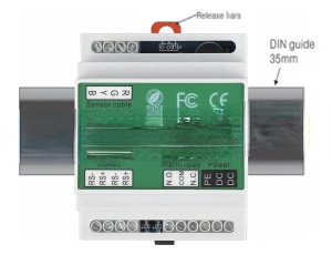 High Sensitive Locating Water Leak Alarm Controller For Data Center 4 Core Water Leak Sensor Cable Water Leakage Detector