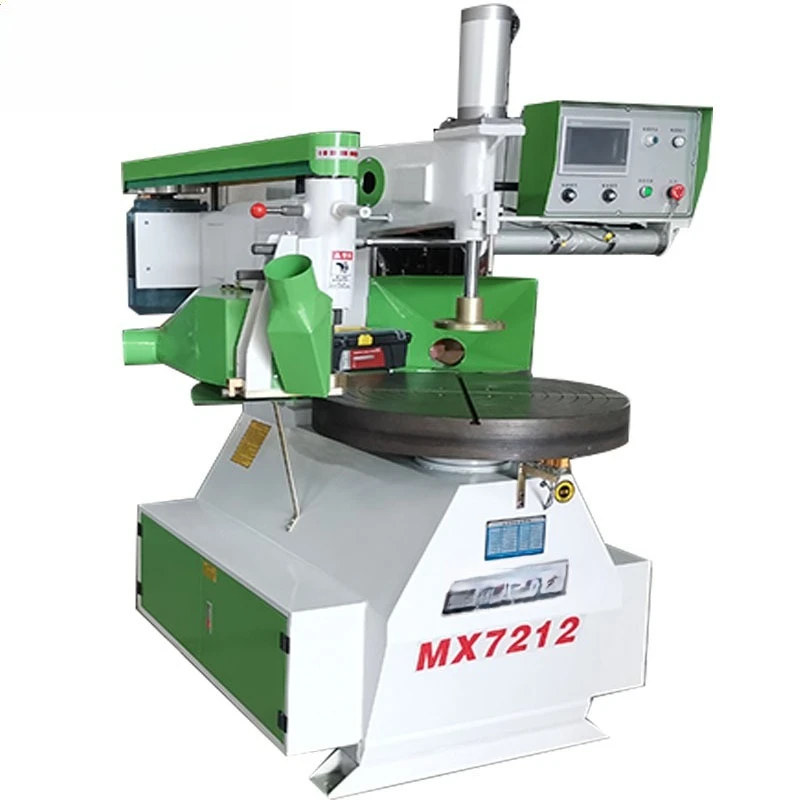 MX7212 semi-automatic numerical control profiling machine disc cutting board profiling machine woodworking profiling machine