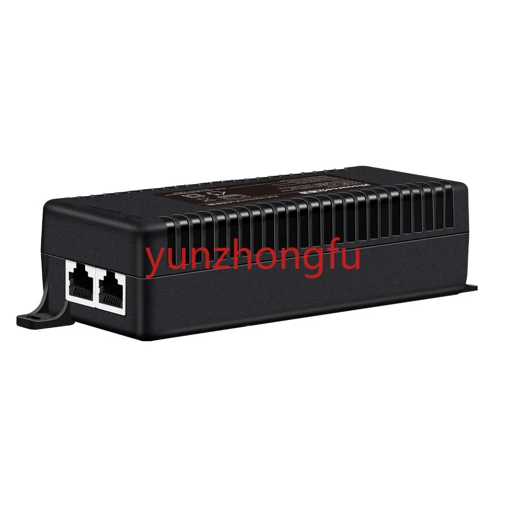 2023 New Stock Gigabit 10/100/1000Mpbs Ethernet PoE Adapter IEEE802.3AF/AT/BT60W   for Power