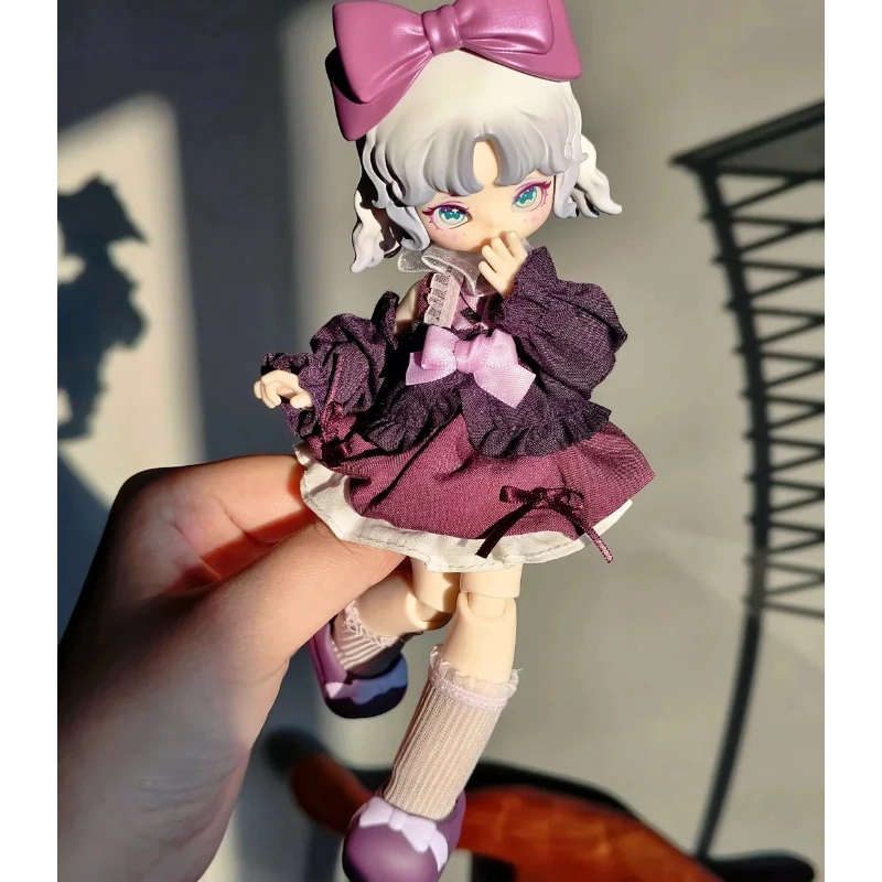 

Misya Whimsical Gallery 8 Inch Bjd Blind Box Posable Anime Action Figure Doll Collectible Desktop Decoration For Toy Collectors