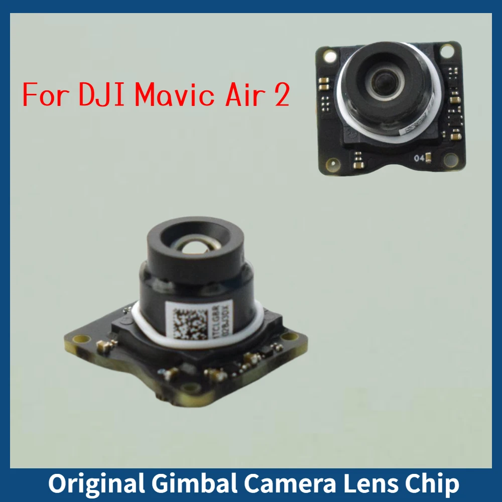 Original For DJI Mavic Air 2 Gimbal Camera Assembly (Lens Chip, PTZ) - Repair Parts, Calibration Needed for Drone