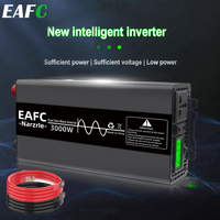 EAFC 3000W Inverter Pure Sine Wave DC 12V to AC 220V Inverter Voltage Transfer Converter Charging Multi functional Outdoor Tool