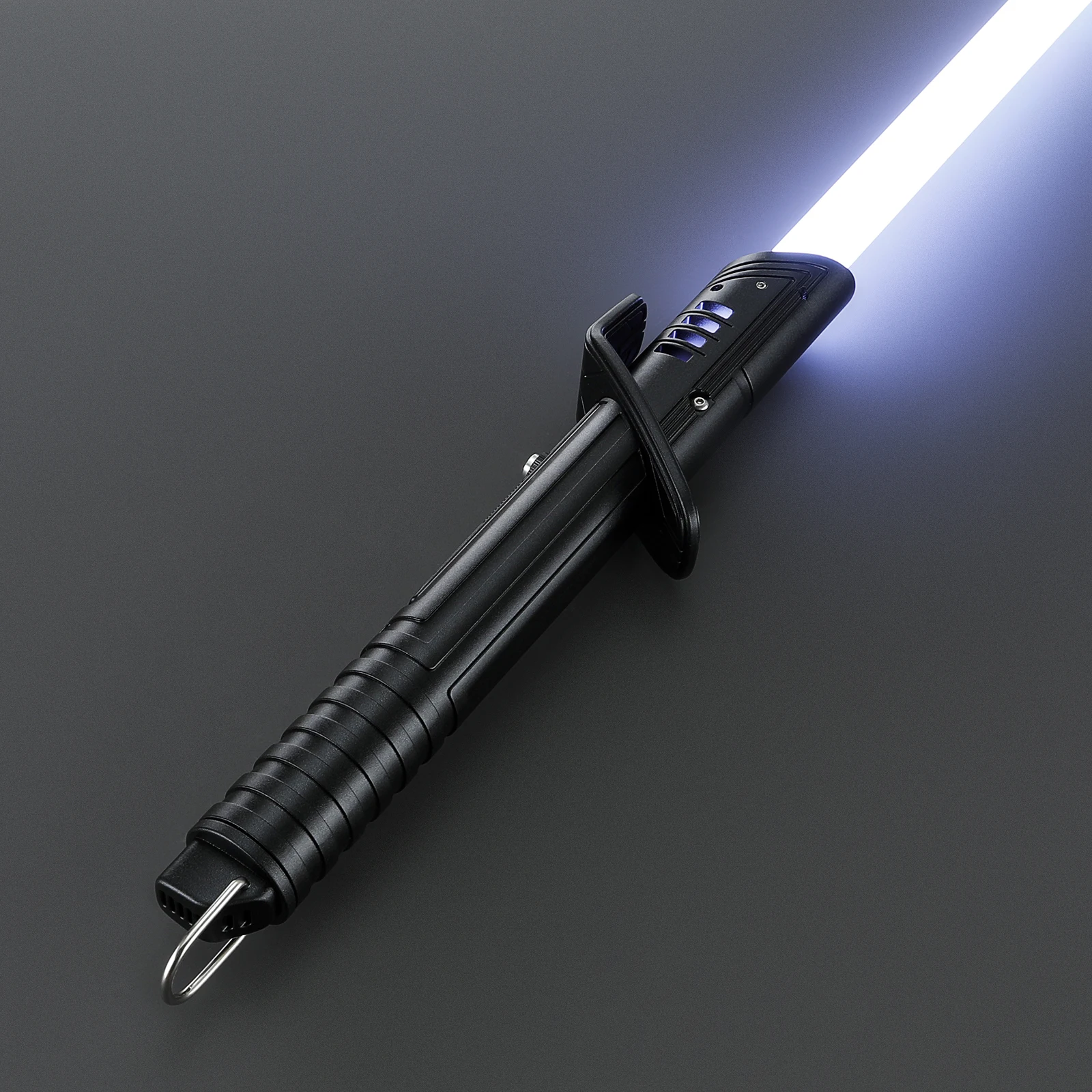 DamienSaber Dark Saber Force Heavy Dueling Light Saber Simplified Version Metal Hilt Infinite Color Changing with 34 Sound Fonts view 2