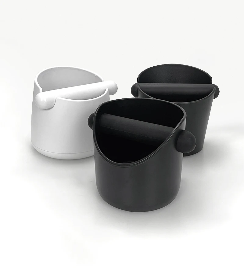 Espresso Knock Box Kaffeesatz Behälter Anti Slip Dump Bin Grind Für Delonghi Breville Bar Cafe Zubehör Barista Werkzeuge – Detail 2
