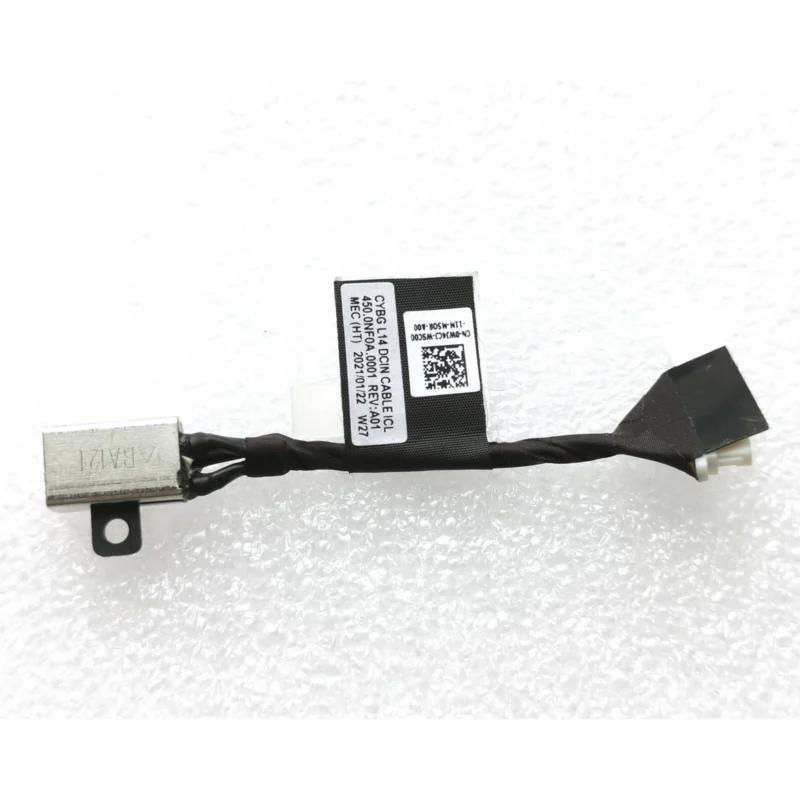 New CYBGL14 DC IN Cable Power Jack For Dell Latitude 3420 3520 E3420 E3520 WJ4CJ