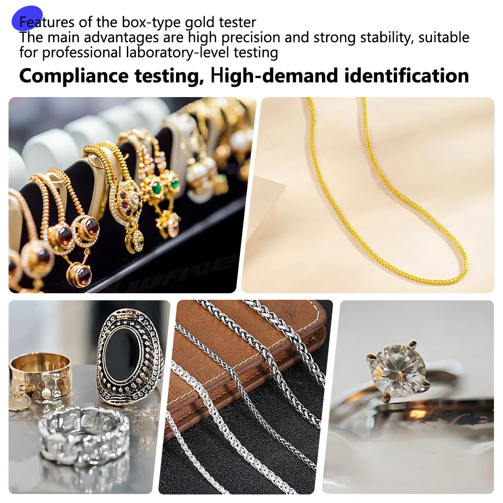 Maxwave QC150 Precious Metal Tester  Fast Detection Speed Custom Measure Time Ultra High Resolution Field Ready Design