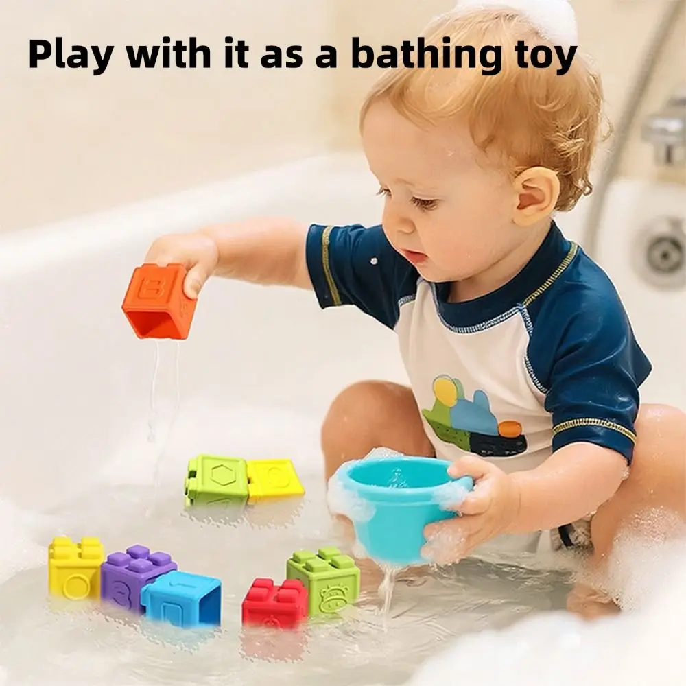 Jigsaw Arithmetic Mathematics Numbers Puzzle Handmade Silicone Montessori Silicone 3D Puzzle Safety Subtraction