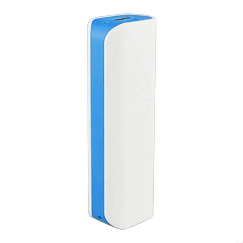 G8TA 18650 Akku-Ladegerät, tragbarer externer DIY-Powerbank-Halter für 1 x 18650