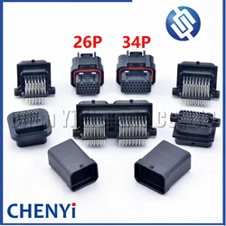 26/34/60 Pin ECU PCB Mount Header Plug Connector 6437288-1 6437288-3 4-1437290-0 3-1437290-7 5-6447223-0 6437288-6 2-6447232-3