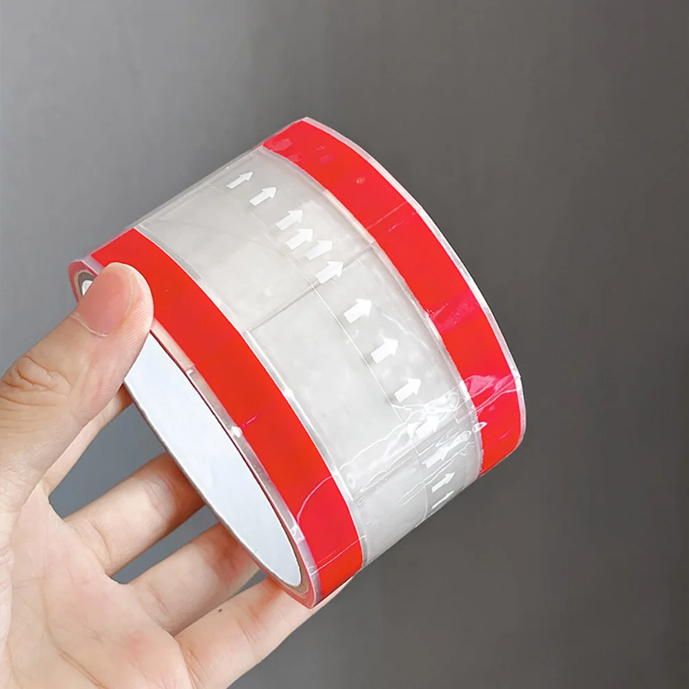 -Cinta de limpieza- Plantilla de uñas Stamper Gel removedor cinta manicura impresión desechable esmalte limpieza adhesivo parche herramienta de uñas 404