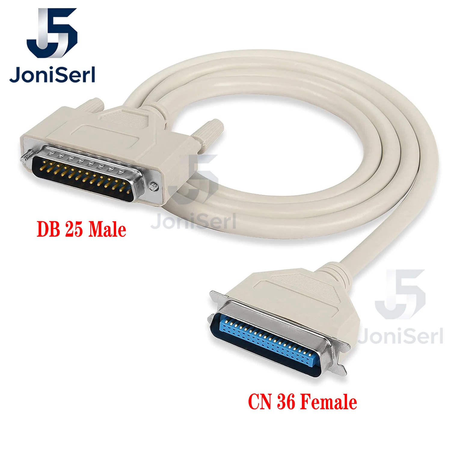 1.5m 3m 10m Computer Parallel Port 25pin DB25 To CN36 36Pin Printer Parallel Serial IEEE-1284 Printer Data Cable Cord Connector