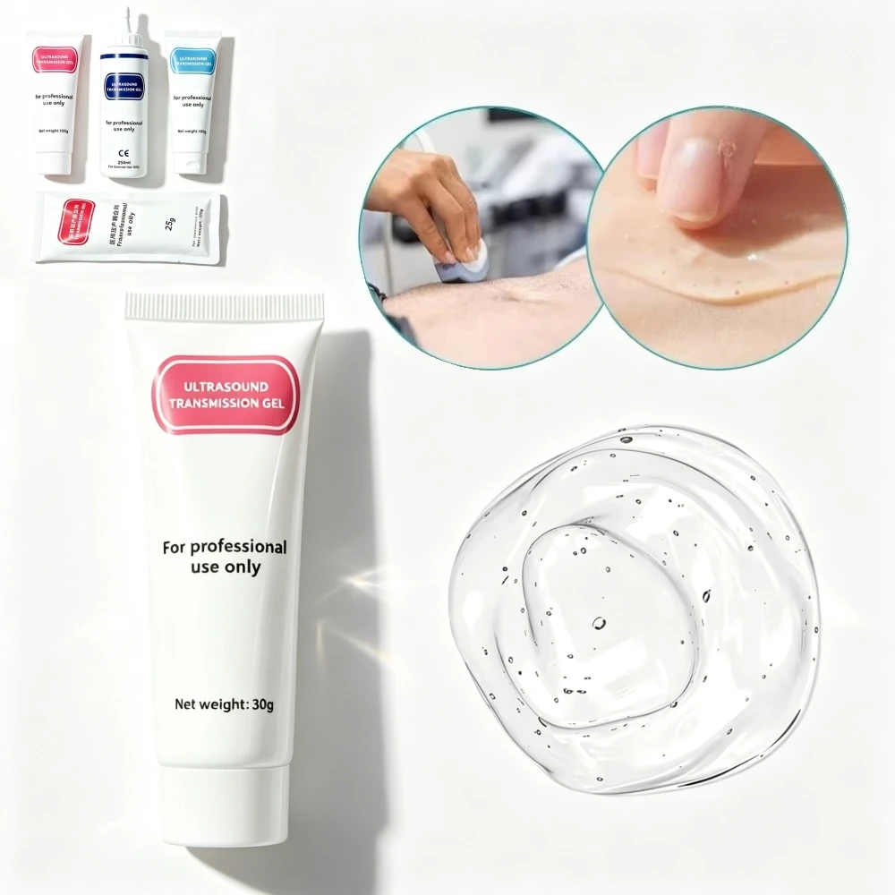 30-100ml Gel For Doppler Ultrasonic Gel for RF Fat Burning Device 40K Cavitation Body Slimming Beauty Machine Radio Frequency