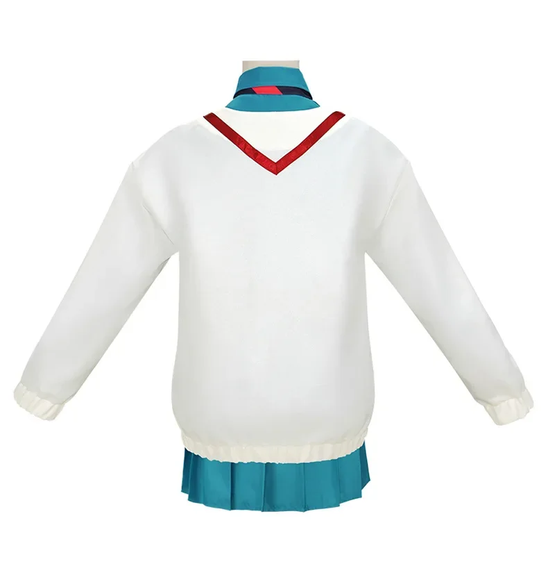 تأثيري أنيمي جاندام أمتي يوزوريها تأثيري حلي JK زي مدرسي دعوى هالوين كرنفال الزي للنساء البالغات لعب الأدوار Co