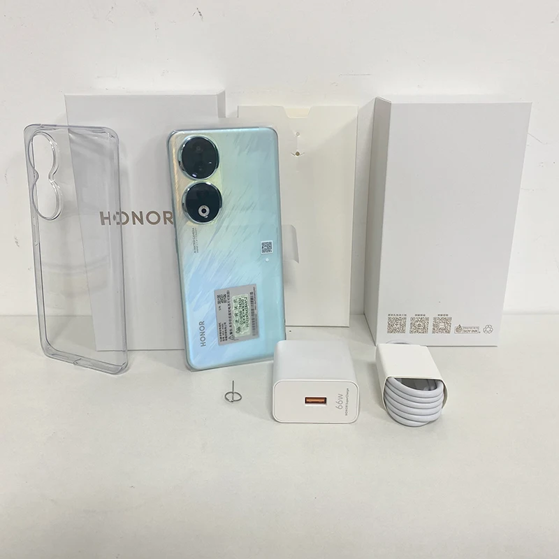 Оригинальный телефон HONOR 90, телефон с экраном 6,7 дюйма 120 Гц, камера 5000 МП, аккумулятор Snapdragon 7 Gen 1, мАч, смартфон с суперзарядкой 66 Вт