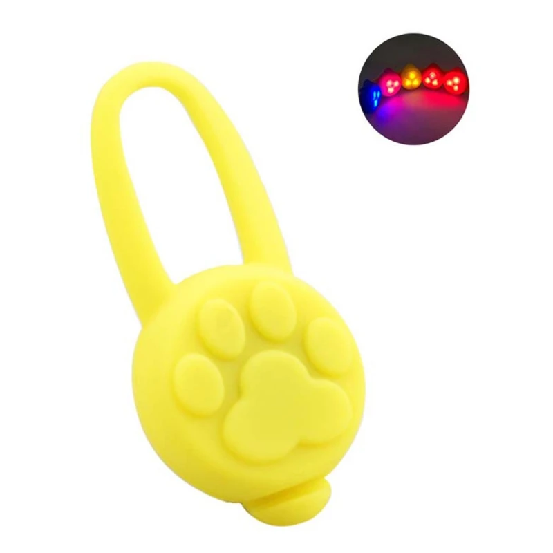 Anti-lost Dog Collar Pendant LED Collar Lights Safety Dog Collar Lights