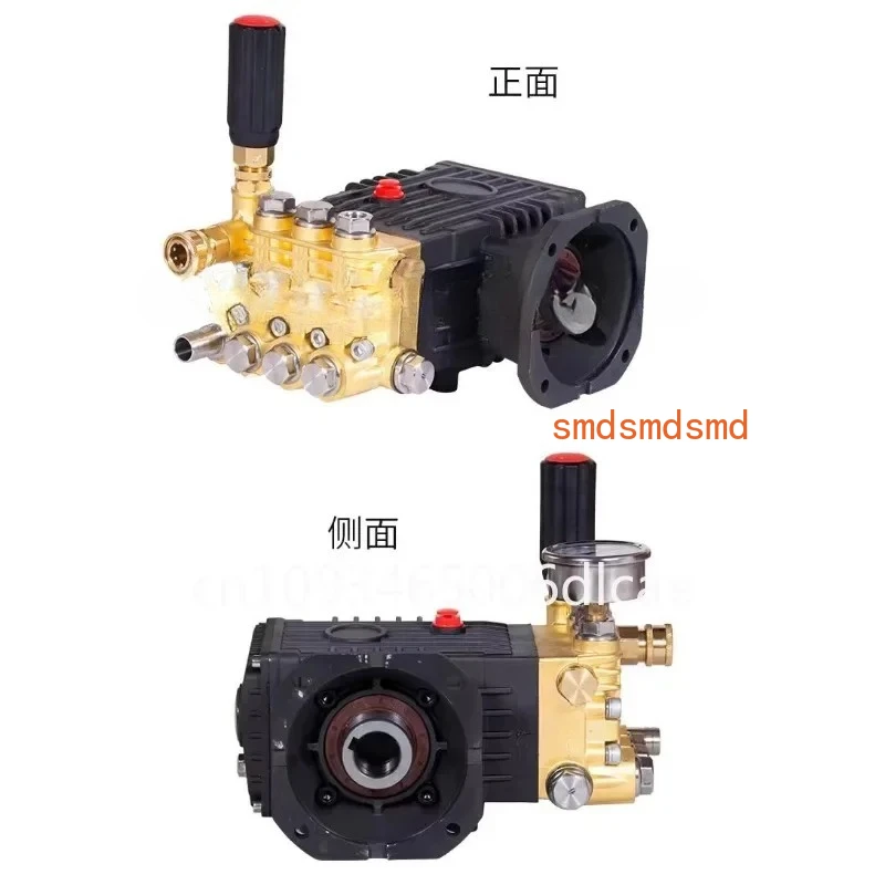 3WZ-1807A 3600 PSI 4.7 GPM   High Pressure Triplex Plunger   Pump For  Washer pumping