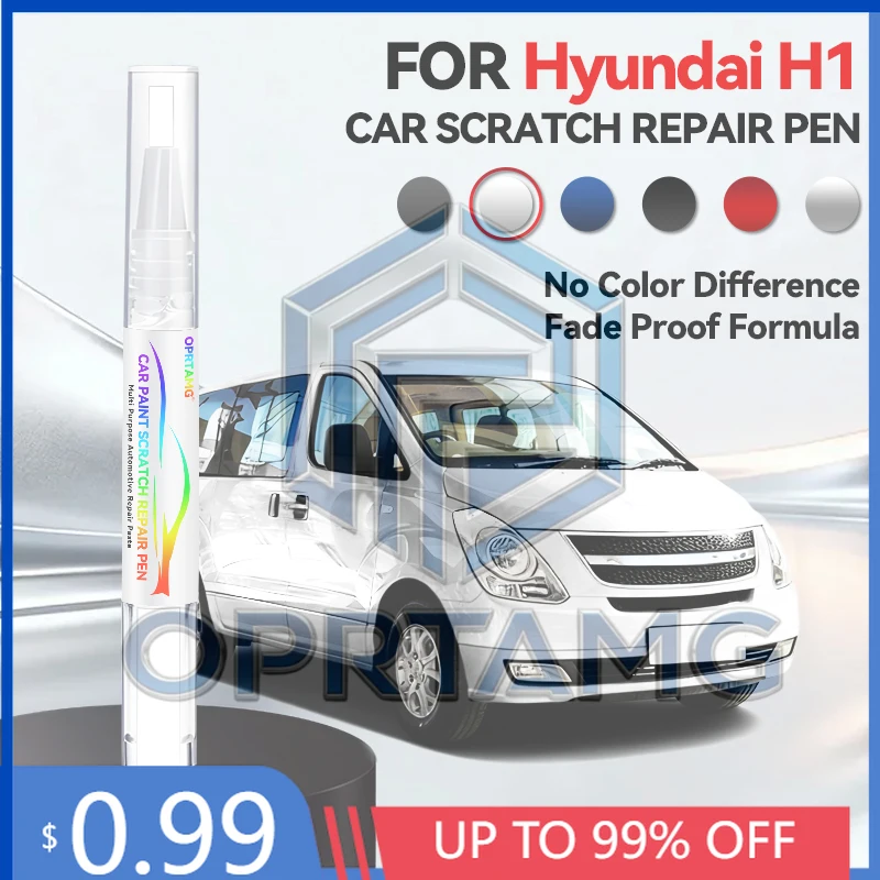 

Новинка 2026: Набор для ремонта автомобильной краски, карандаш для удаления царапин, аксессуары для Hyundai H1 Phantom Black Cyber Lightning W