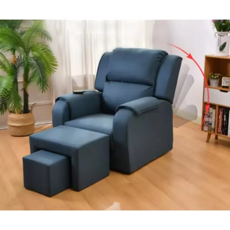 Moderno salão de beleza pedicure sofá spa cadeira massagem pedicure sofá cadeira