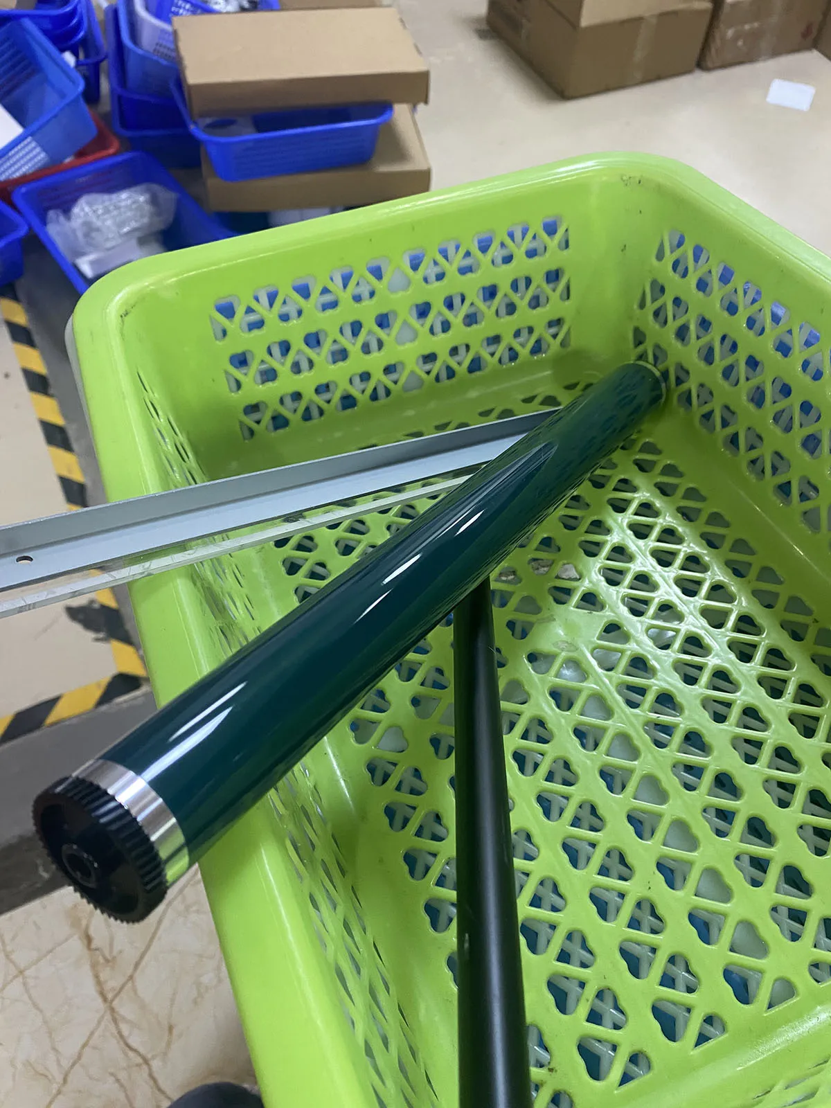 Drum Rebuild Kit for Ricoh MP2014 MP2014D MP2014AD Cleaning Blade+OPC Drum+Charge Roller