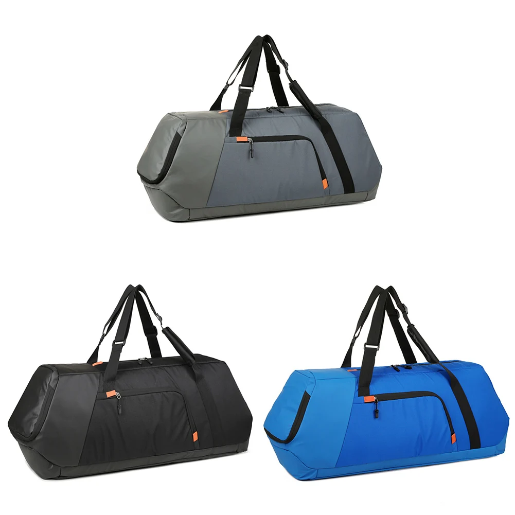 

Shoe Compartment Badminton Bag Casual Use Outdoor Sports Black Badminton Bag With Shoe Compartment Shuttlecock