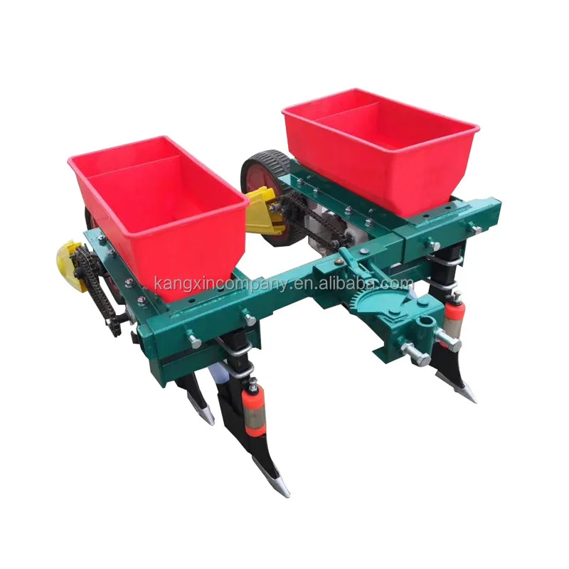 

Best quality grain planter 4 wheels tractor 3 point corn seeder for sale with fertilizer