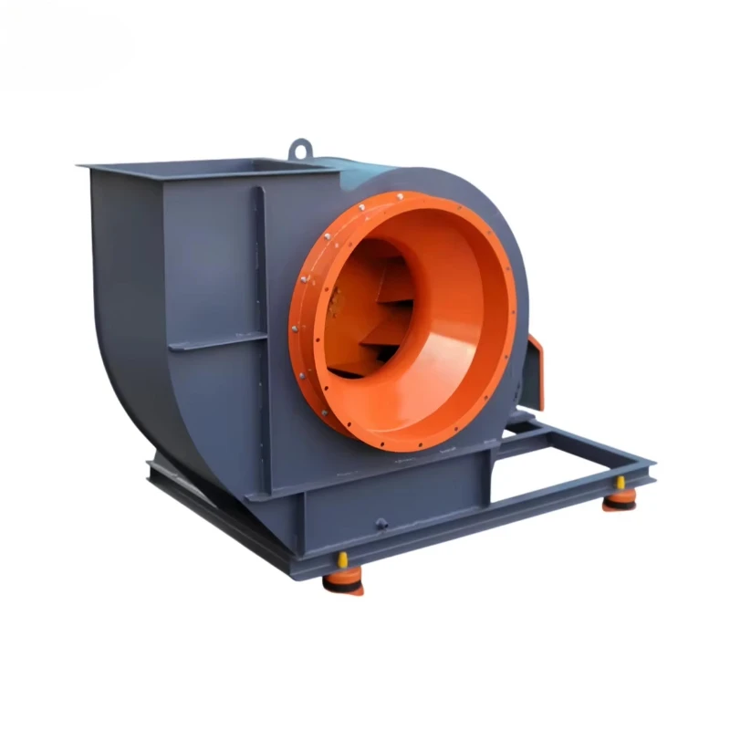 

High-speed centrifugal large, ventilated industrial hot smoke pipe fan, powerful blower, industrial exhaust fan