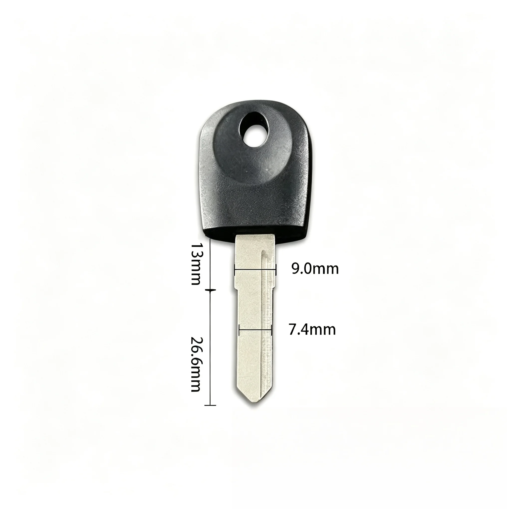Brand‑New Blank Uncut Motorcycle Replacement Key For Ducati 748 749 848 999 1098 1198 Monster S2R S4R ST3 With Chip Slot, Option