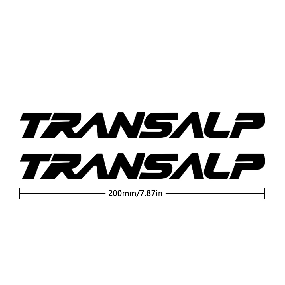 Motorcycle Sticker Transalp 650 Accessories Waterproof Decal for Honda XLV 600 700 XL600V XL650V XL700V Transalp 2000-2014 2002