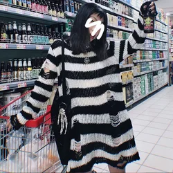 Anime Manga Nana Okazaki Cosplay Shinichi Costume Cosplay Stripes Punk Cosplay Top Sweater Halloween Party Men Women Outfit