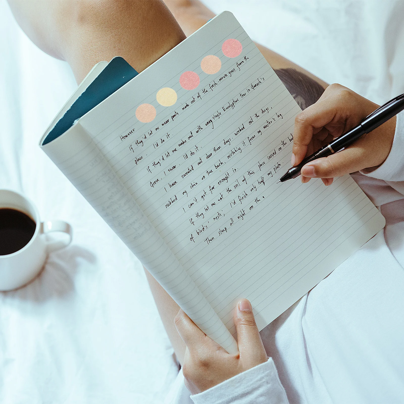 

4Pcs Decorative Dot Shape Stickers Scrapbook Stickers Stationery Arts DIY Crafts Sticker Decoration Travel Diary