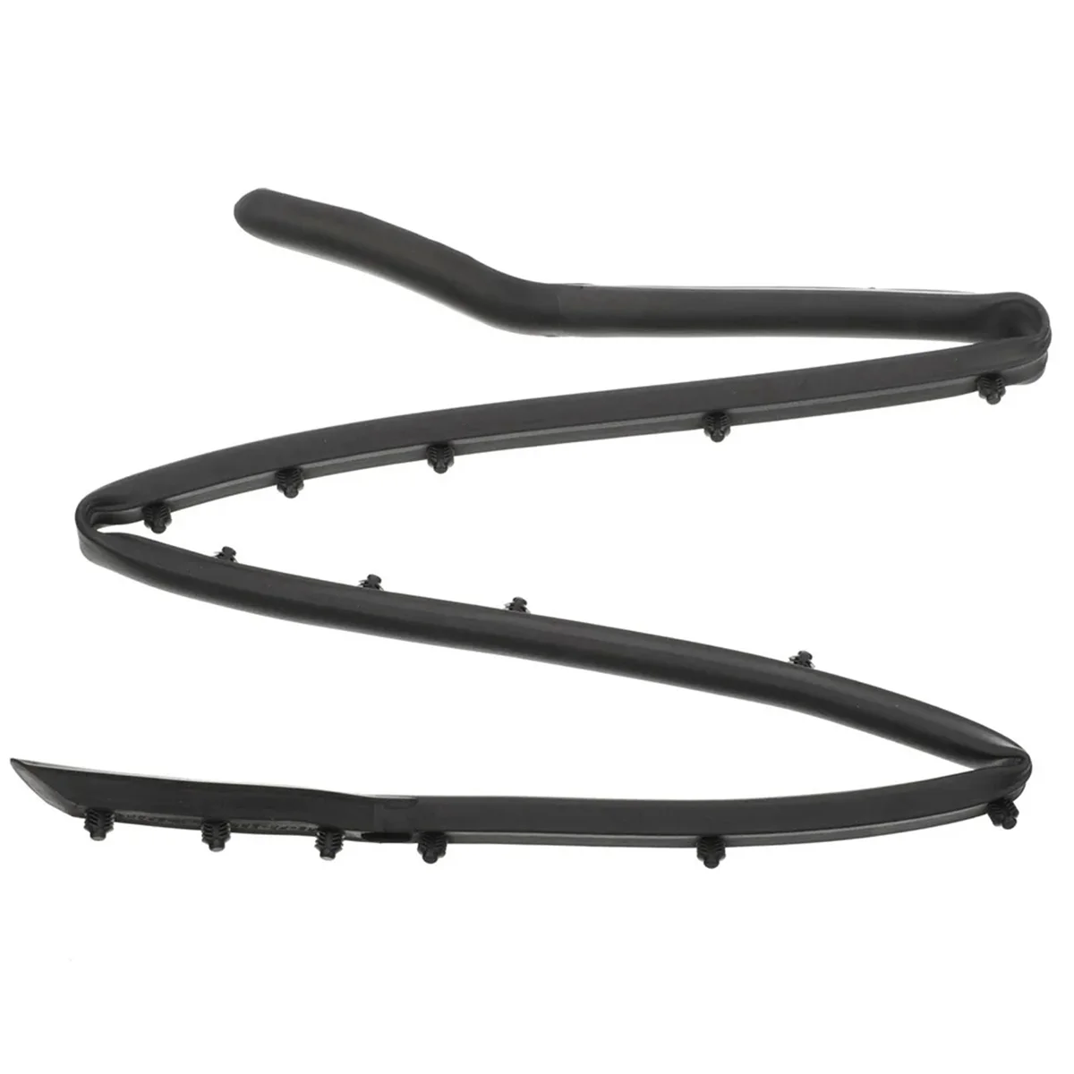 86357-1R000 Car Front Bumper Spoiler Seal Strip Bumper Spoiler Seal Strip for Hyundai Accent 2012-2017