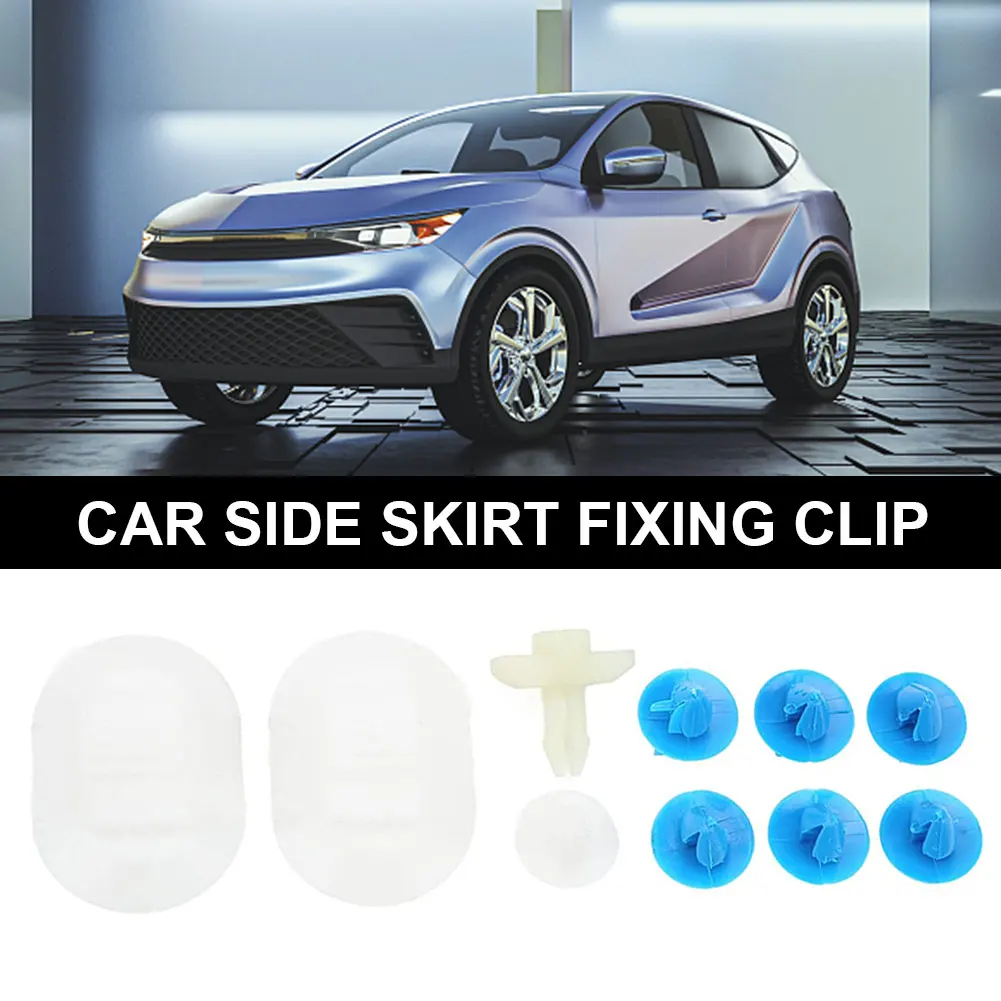 10Pcs Side Skirt Fi…