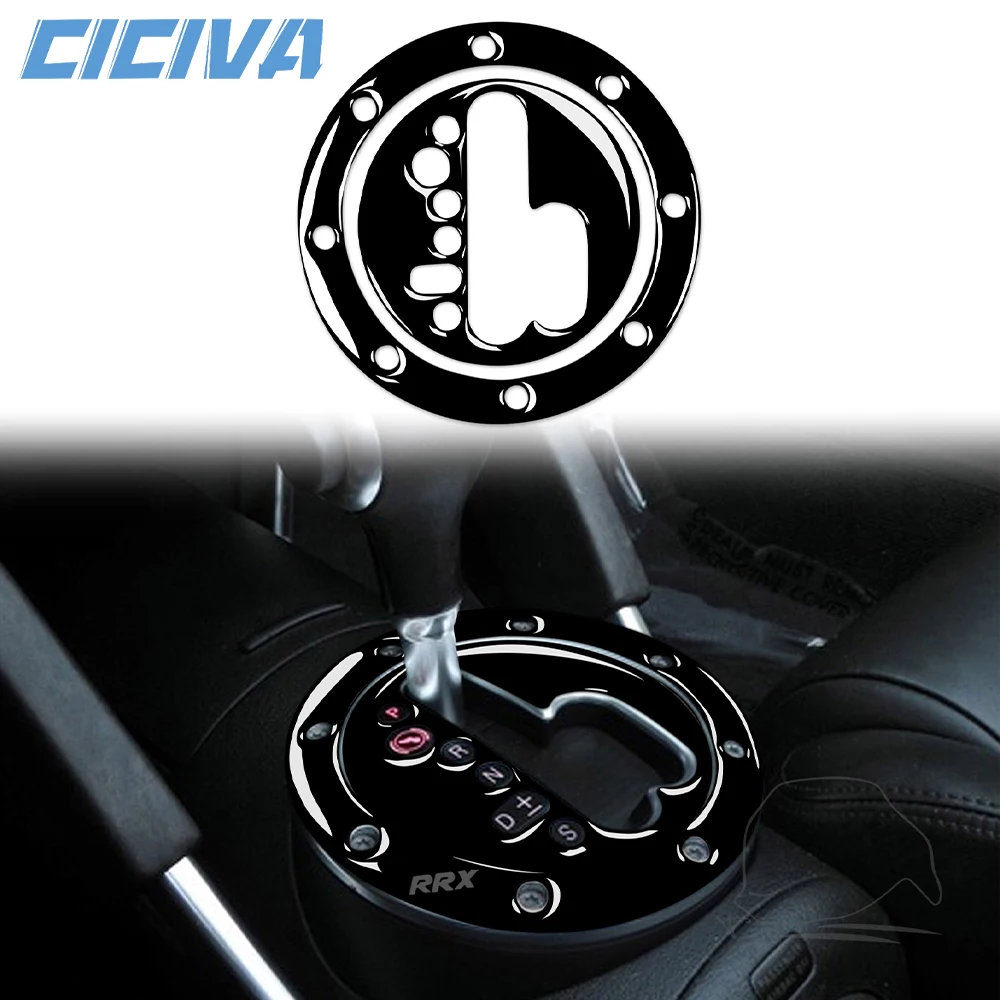 

For Audi TT MK1 8N 2001-2006 Piano Black Gear Shift transmission Panel Decoration Cover Car inside Trim Accessories Sticker