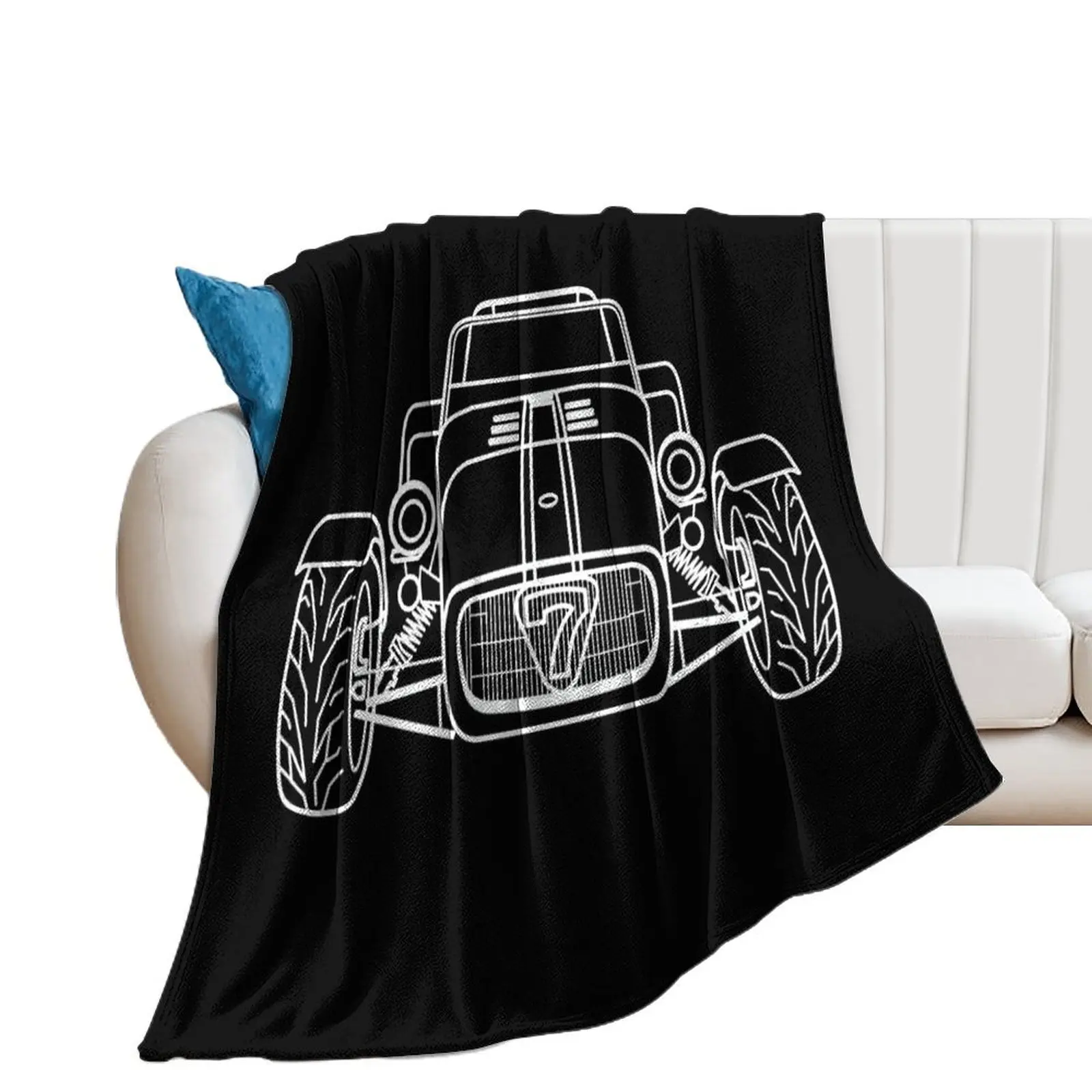 Caterham Super 7 Throw Blanket anime heavy to sleep Blankets