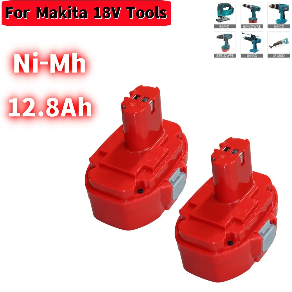 

PA18 Replace For Makita 18V 9800mAh Ni-MH Battery Replace Pa18 1822 1823 1834 1835 192827-3 192829-9 193159-1 193140-2