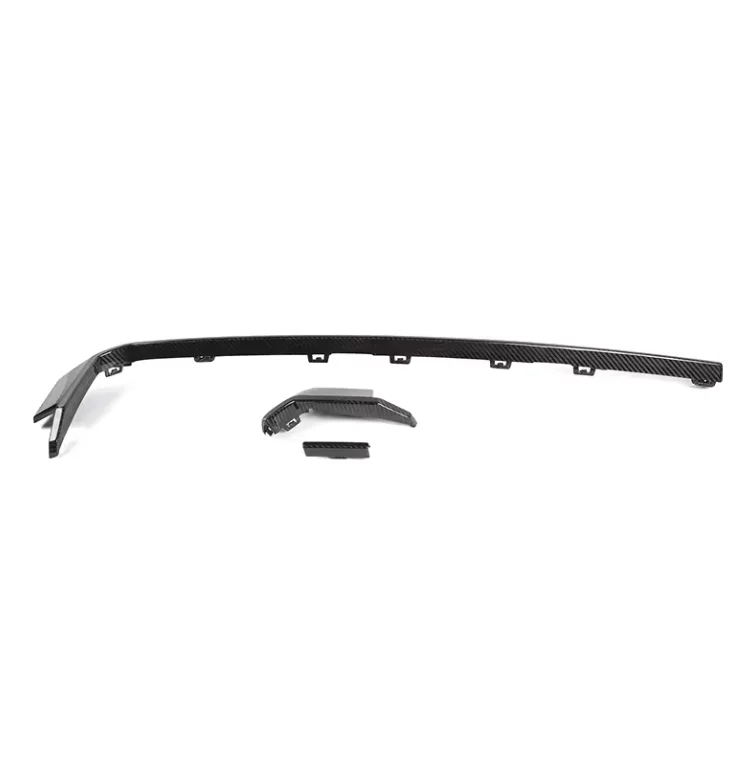 For BMW G80 G81 M3 G82 G83 M4 Competition CS 2020-2026 Dry Carbon Fiber Rear Back Lower Bumper Lip Diffuser Trims 51128085094 - view 2