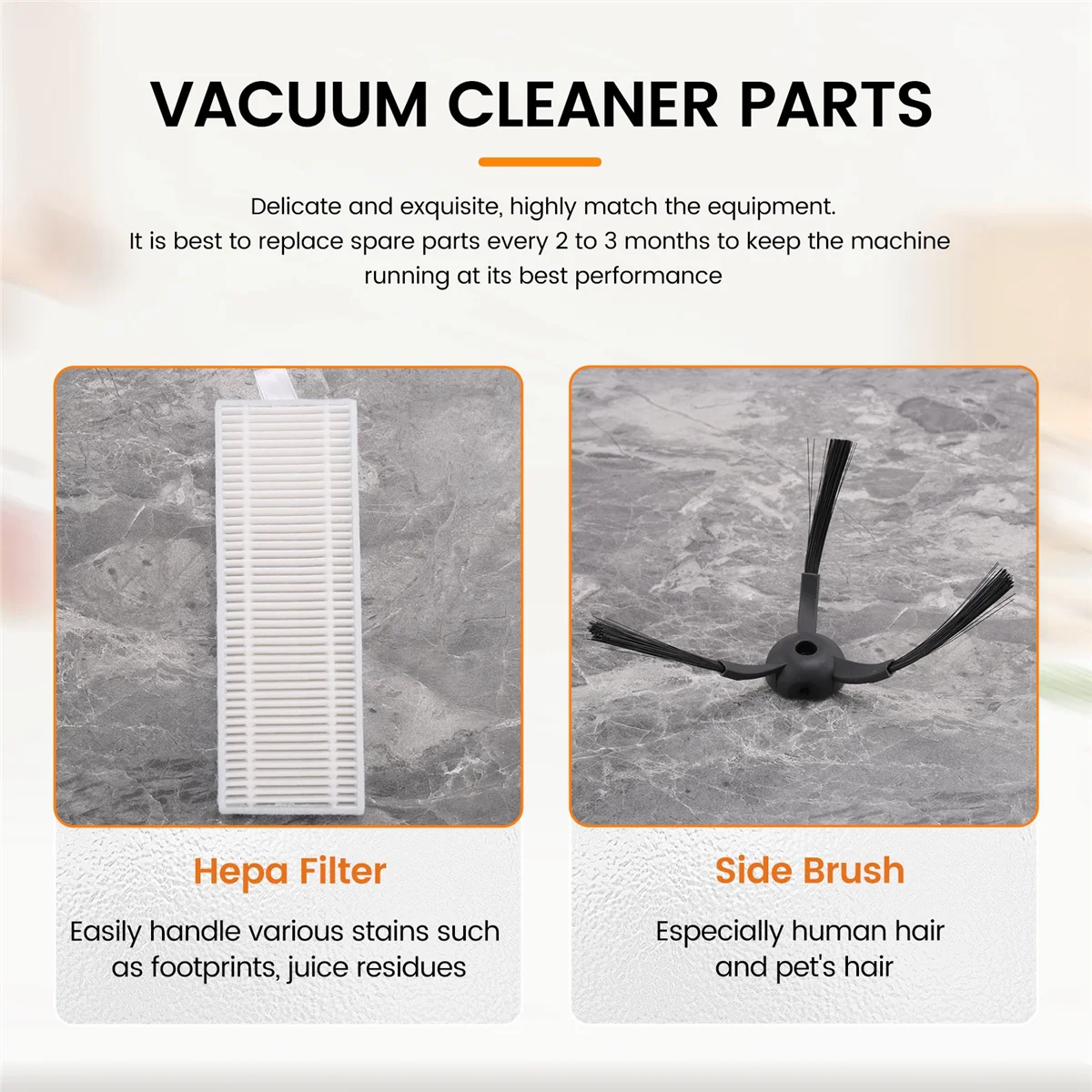 M14KFor 360-робот-пылесос S10 X100 Max, запасные части, аксессуары, основная щетка, боковая щетка, фильтр Hepa