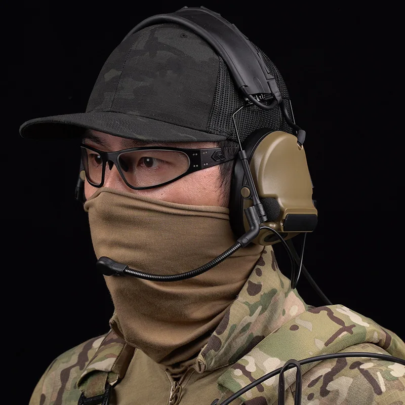 عصابة رأس بديلة لسماعات الرأس التكتيكية WOSPORT C5، مادة PTE ثابتة وناعمة وصديقة للبشرة #3