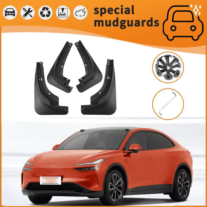 

Suitable for 2024 Ledo Onvo L60 fender car tire anti-splash mudguard