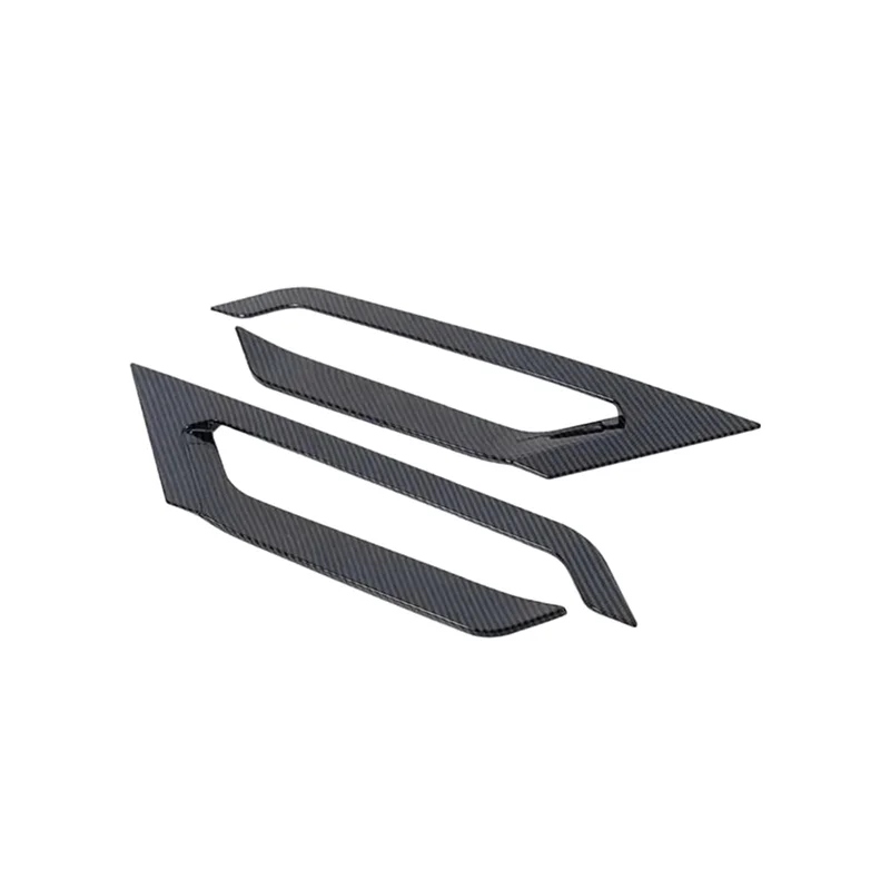 

L10A Car Side Fender Sticker Shark Gill Air Flow Wing Vent Trim For BMW X6 G06 2020-2024 Accessories