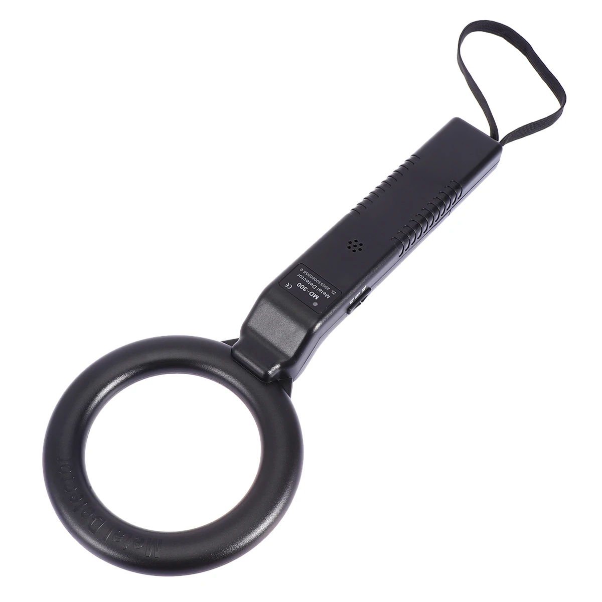 

1pc Handheld Metal Metal Locator Portable Lightweight Waterproof Search Coil Security Check Airport Court Prison