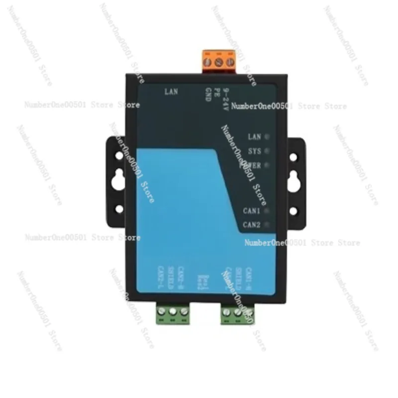 GCAN 212 Ethernet WIFI Modbus TCP RTU to CAN Bus Gateway CANET Module